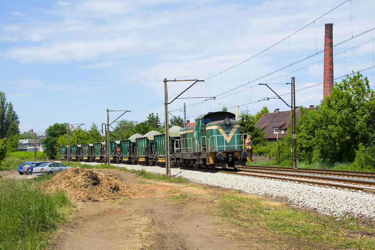 SM42-2543 [ZPNTMiU Tabor Dębica]