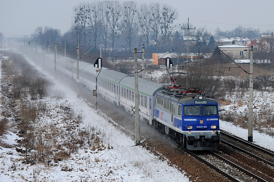 EU07A-001 [PKP InterCity]