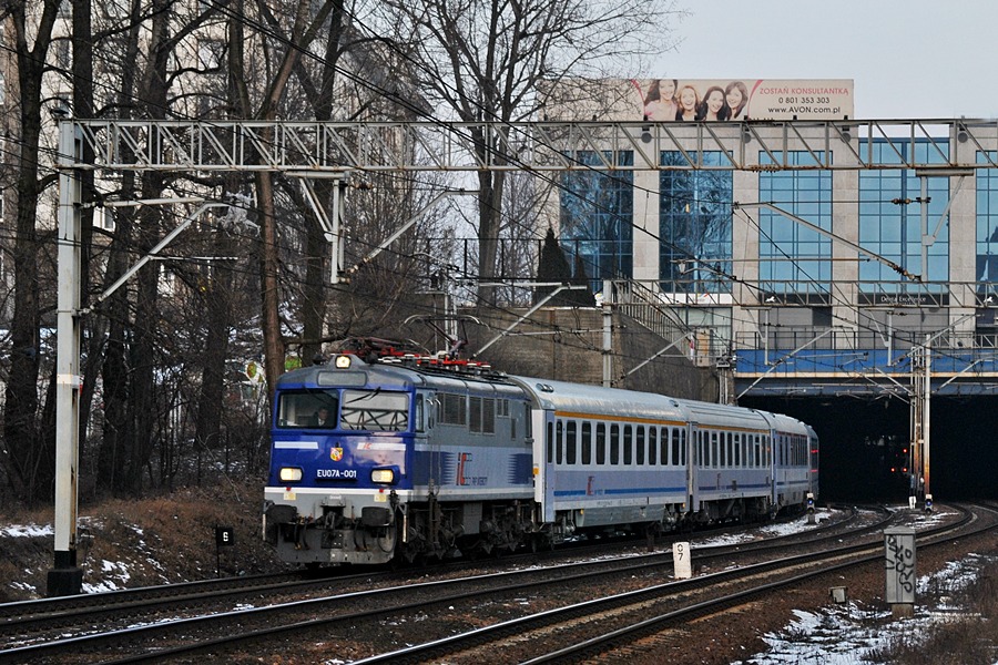 EU07A-001 [PKP InterCity]