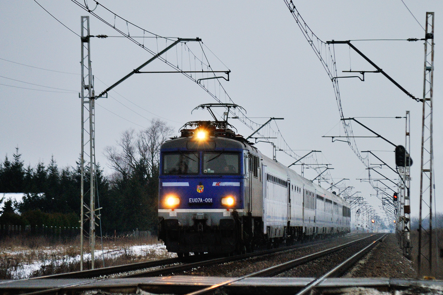 EU07A-001 [PKP InterCity]