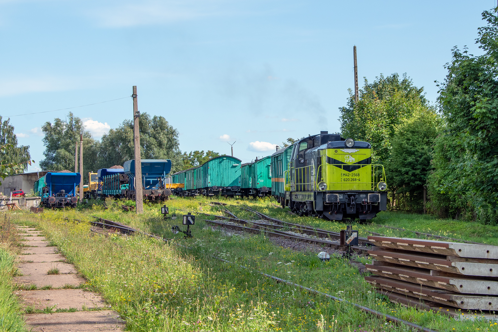 SM42-2568 [Pomorskie Przedsiębiorstwo Mostowo-Torowe]