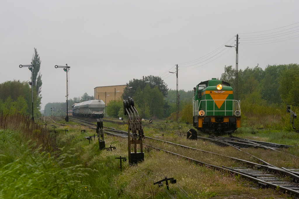 Ls800-2614 [Tomaszowskie Kopalnie Surowców Mineralnych BIAŁA GÓRA - Jeleń]