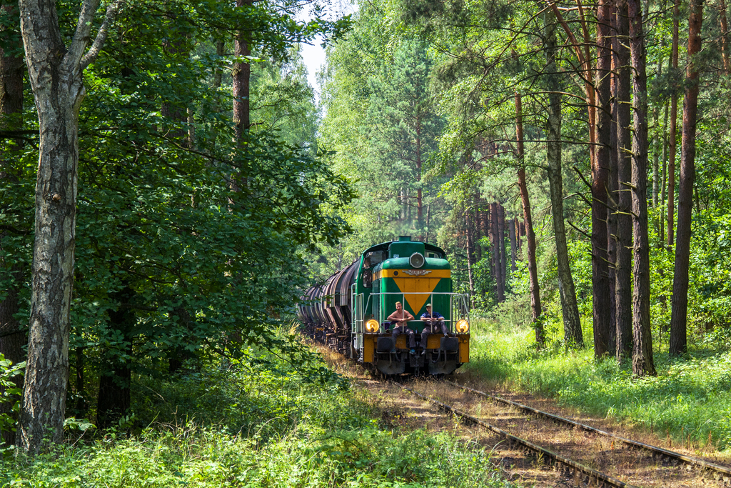 SM42-2614 [Tomaszowskie Kopalnie Surowców Mineralnych BIAŁA GÓRA - Jeleń