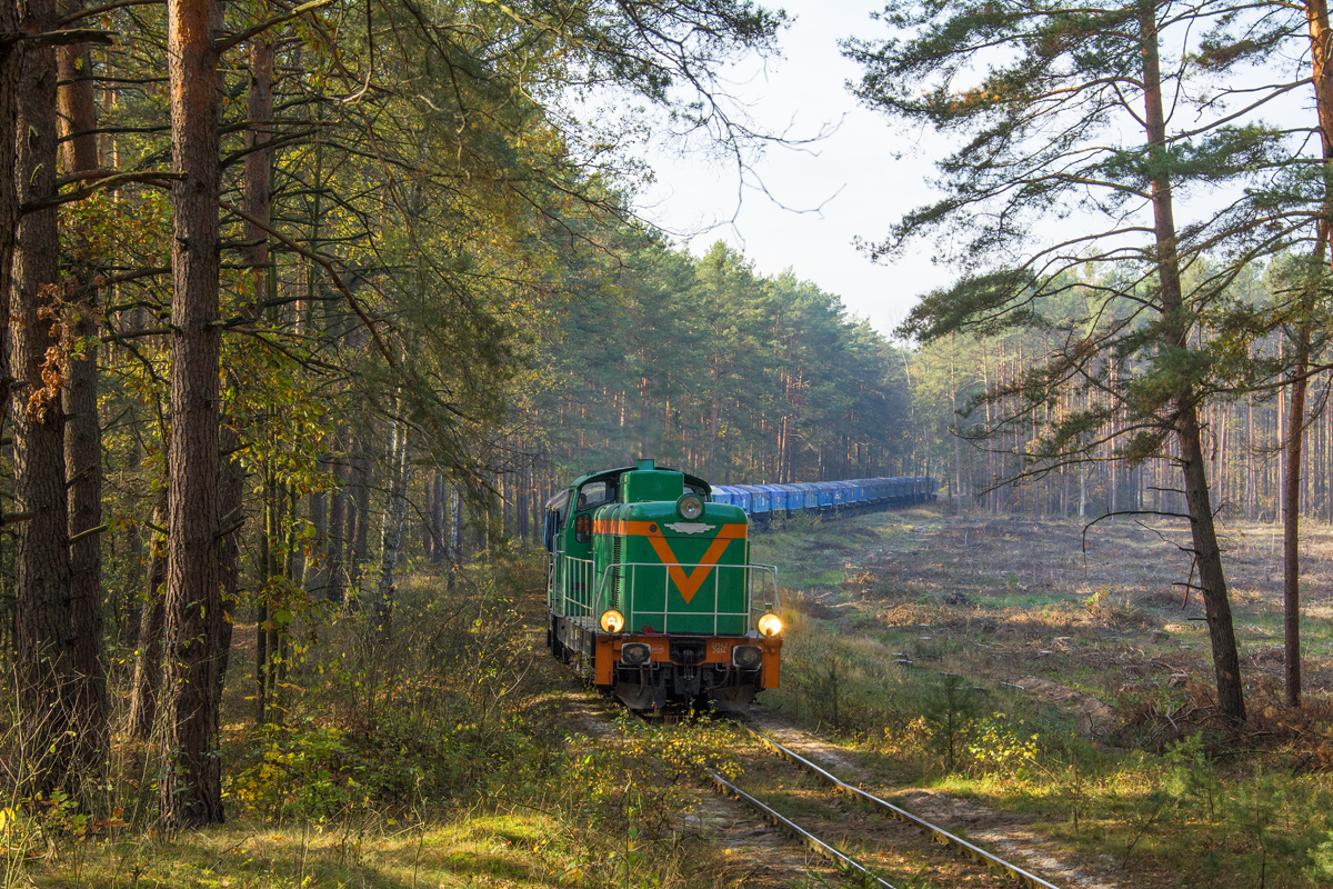 SM42-2614 [Tomaszowskie Kopalnie Surowców Mineralnych BIAŁA GÓRA - Jeleń]