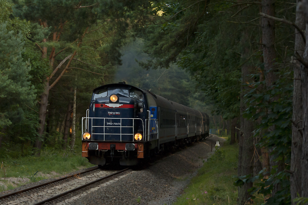 SM42-700/34 [Newag / del. PKP InterCity]