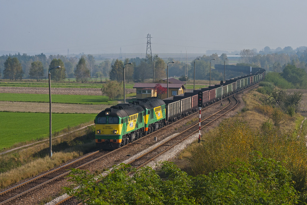 ST44-2003 [Linia Hutnicza Szerokotorowa]