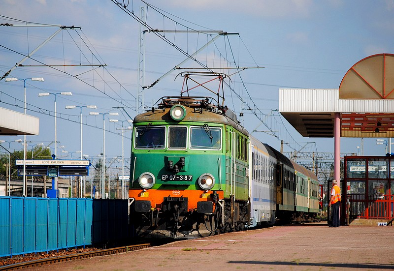 EP07-387 [PKP InterCity]