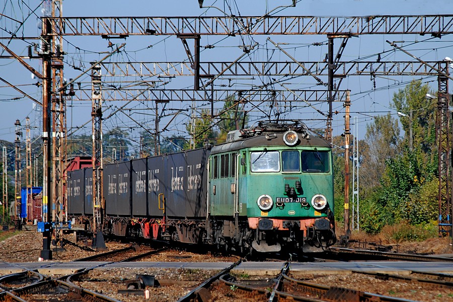 EU07-019 [PKP Cargo]