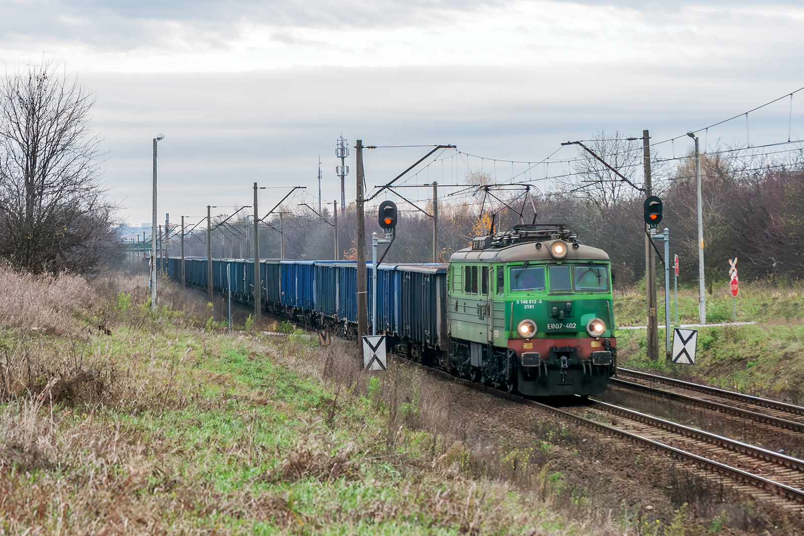 EU07-402 [PKP Cargo]