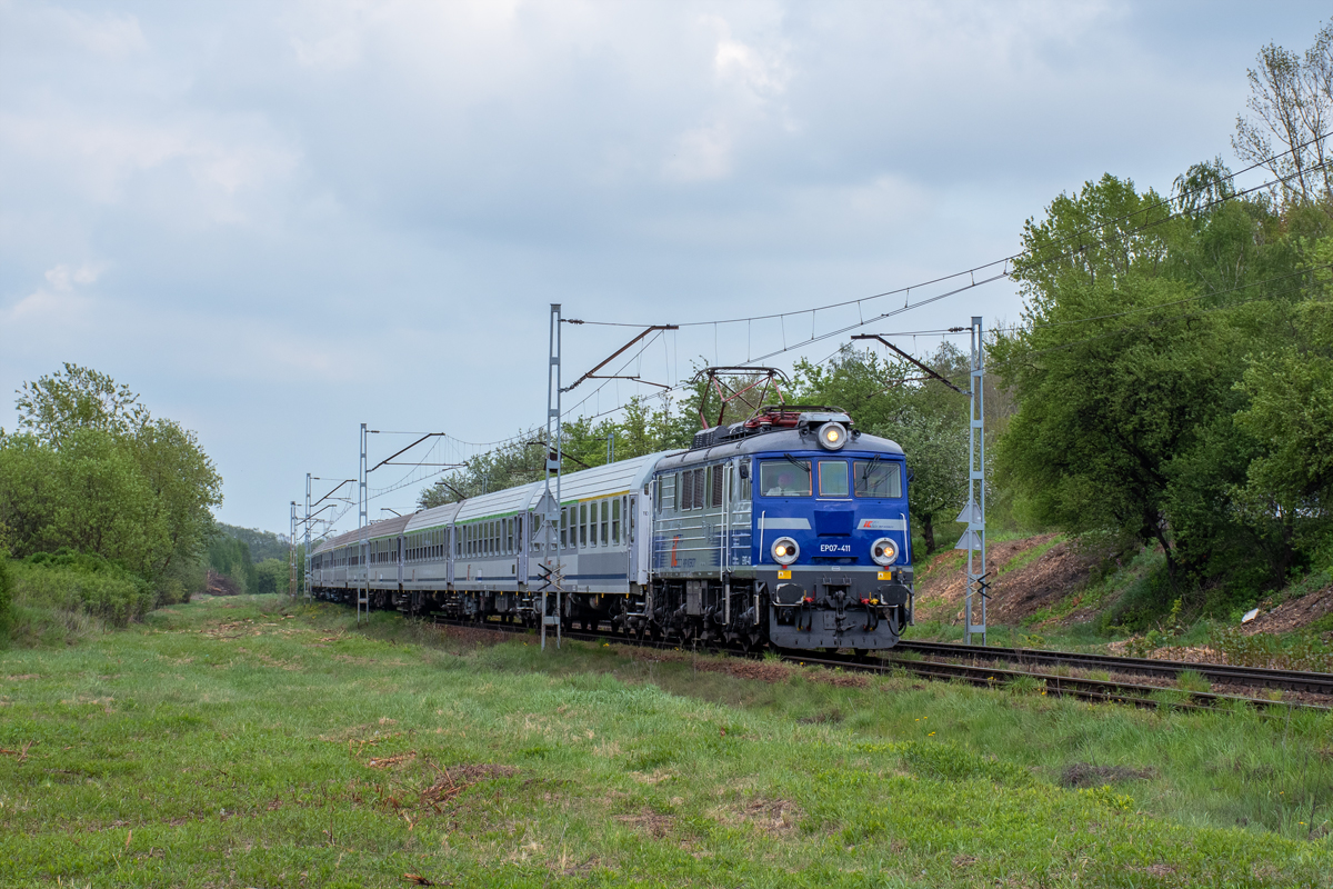 EP07-411 [PKP InterCity]