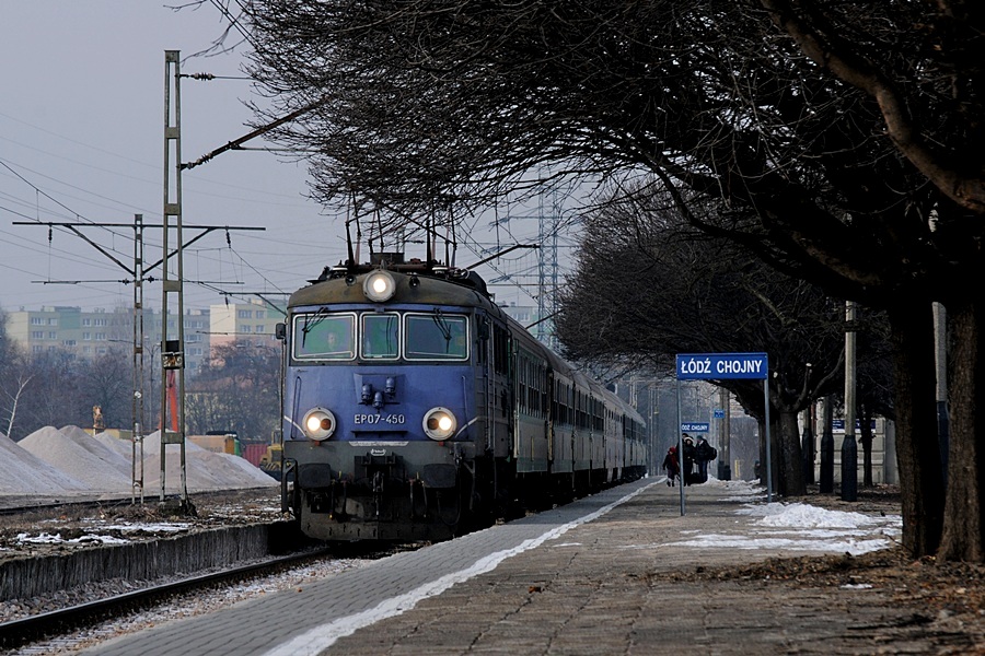 EP07-450 [PKP InterCity]