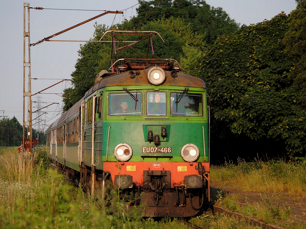 EU07-466 [PKP InterCity]