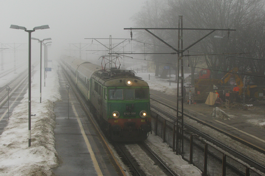 EP07-500 [PKP InterCity]