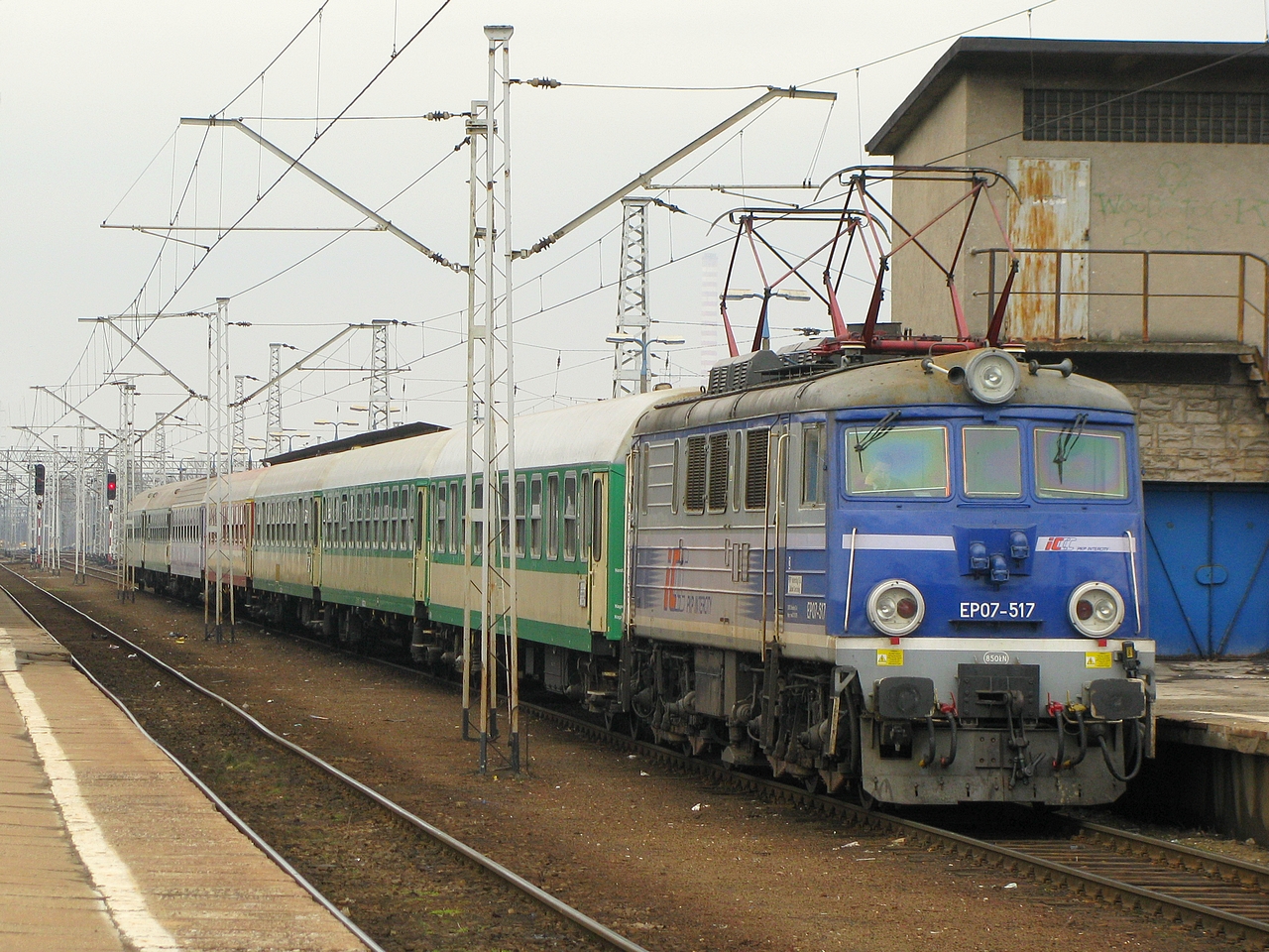 EP07-517 [PKP InterCity]