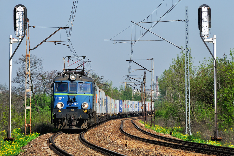 EU07-527 [PKP Cargo]