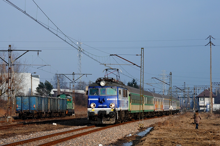 EU07-529 [PKP InterCity]