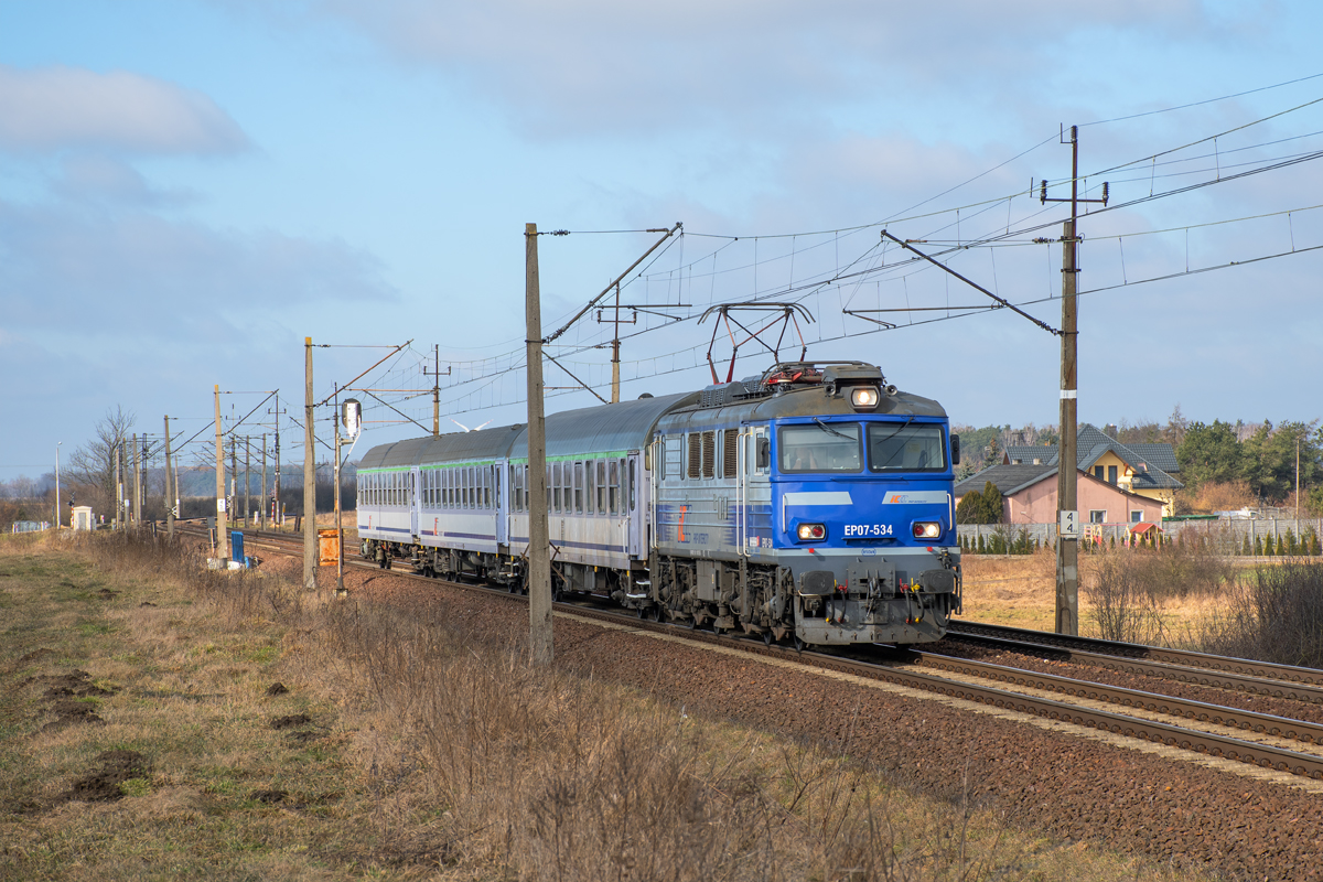 EP07-534 [PKP InterCity]