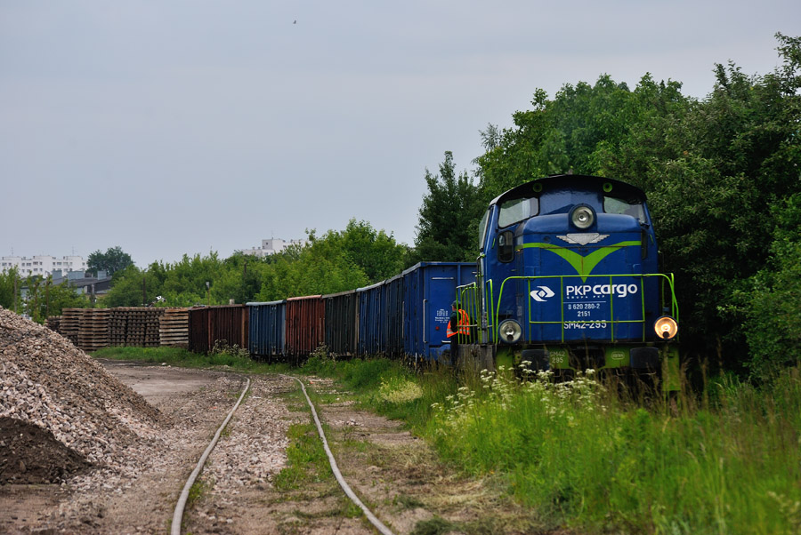 SM42-295 [PKP Cargo]