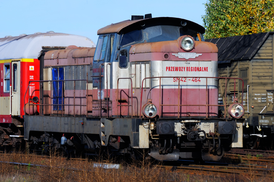 SM42-464 [Przewozy Regionalne]