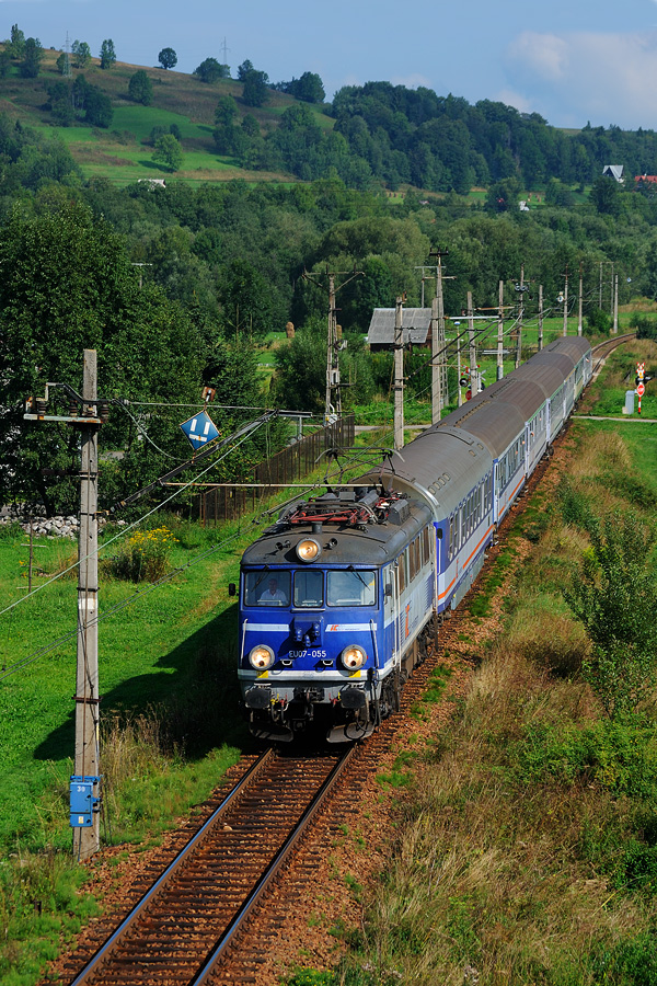EU07-055 [PKP InterCity]