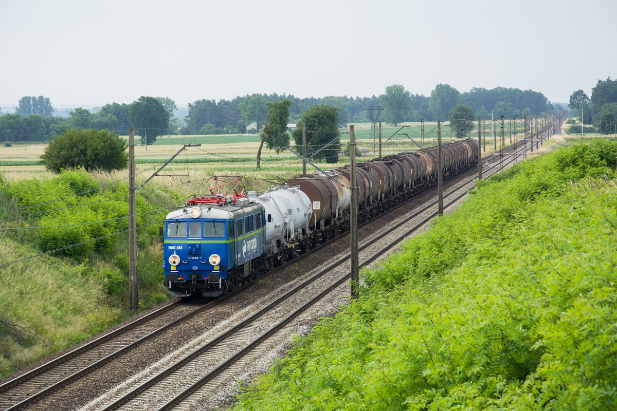 EU07-065 [PKP Cargo]