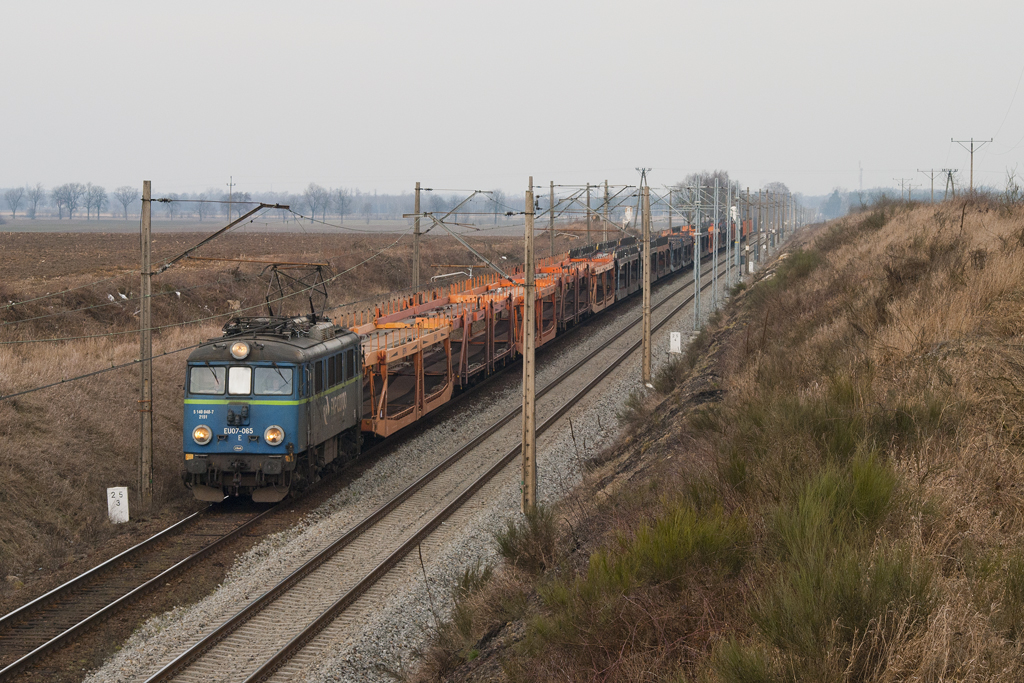 EU07-065 [PKP Cargo]