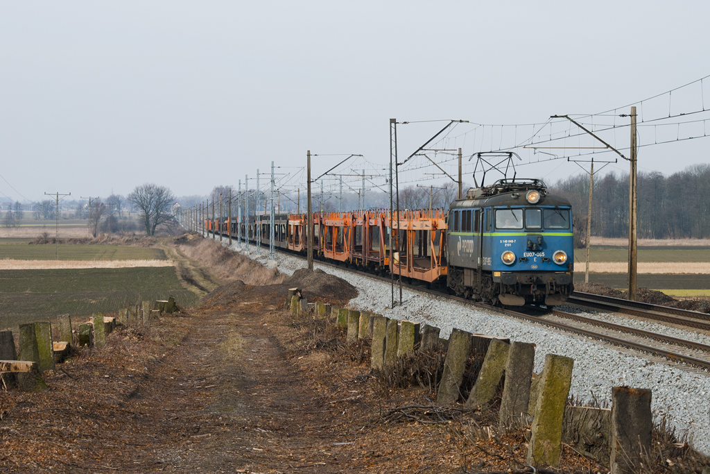 EU07-065 [PKP Cargo]