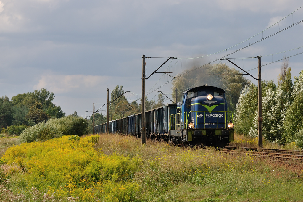SM42-929 [PKP Cargo]