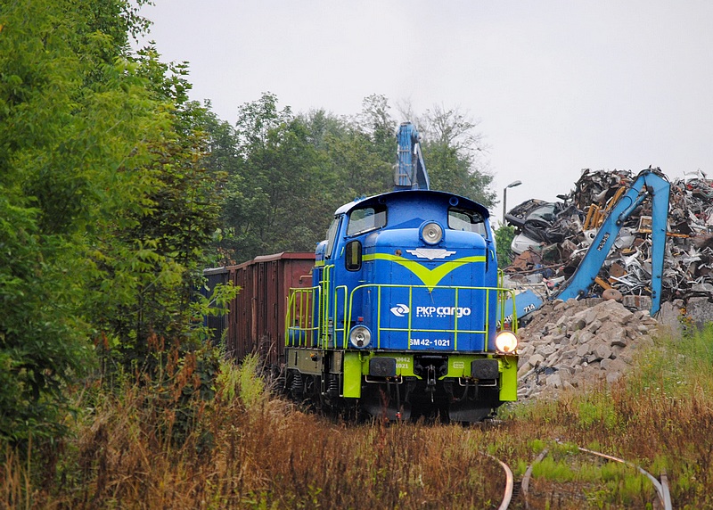 SM42-1021 [PKP Cargo]