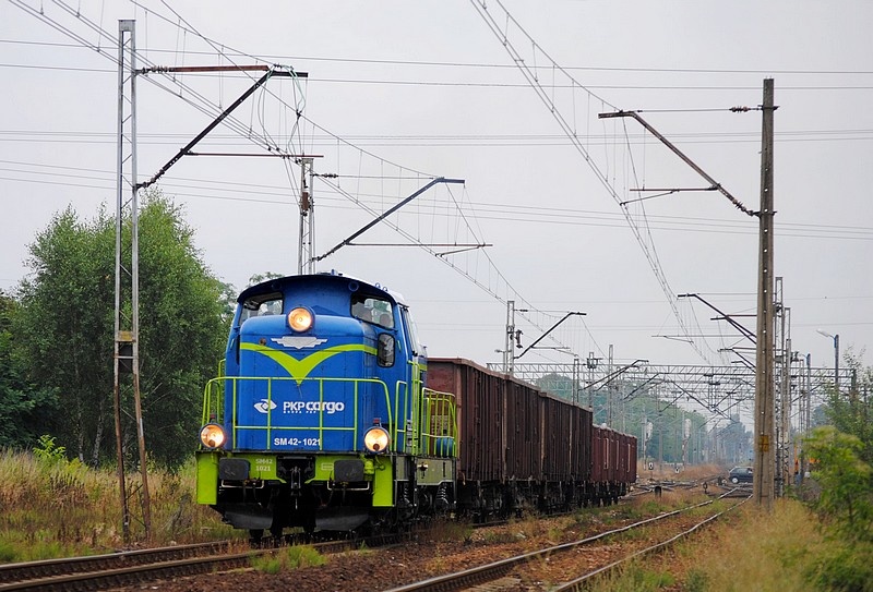 SM42-1021 [PKP Cargo]