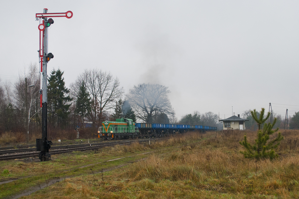 SM42-2501 [Tomaszowskie Kopalnie Surowców Mineralnych BIAŁA GÓRA - Jeleń]