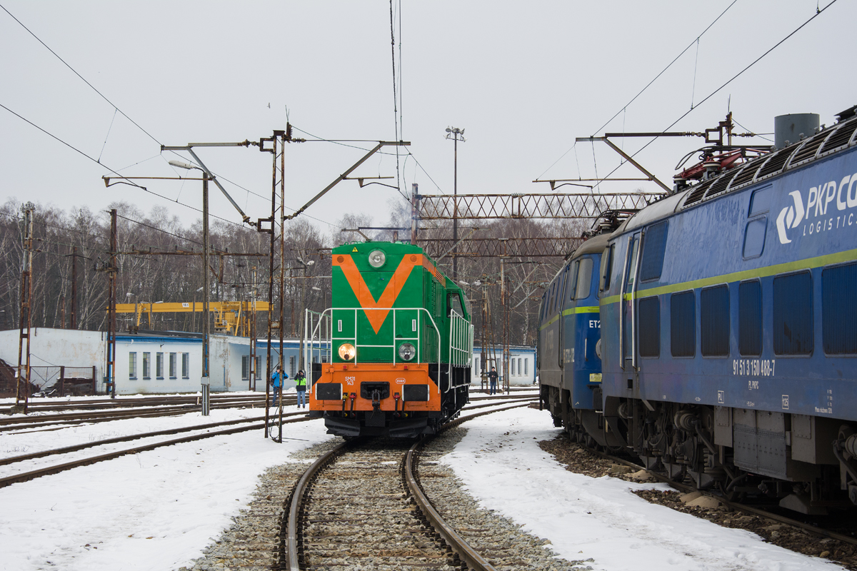 SM31-143 [PKP Cargo]