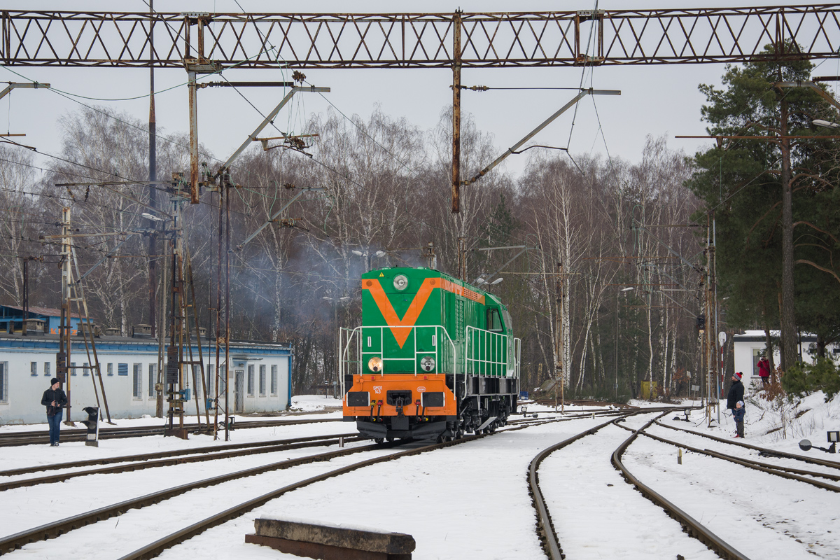 SM31-143 [PKP Cargo]