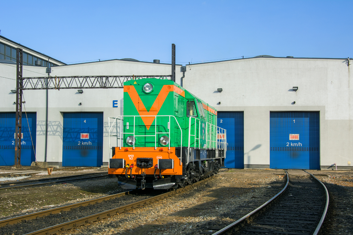 SM31-143 [PKP Cargo]