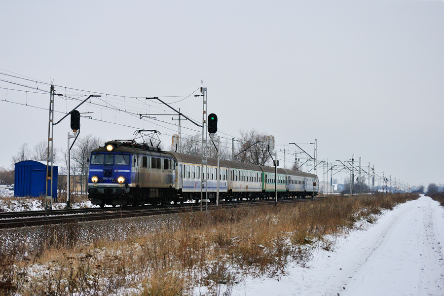 EU07-072 [PKP InterCity]
