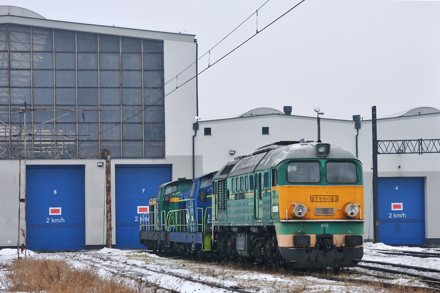 ST44-163 [PKP Cargo]