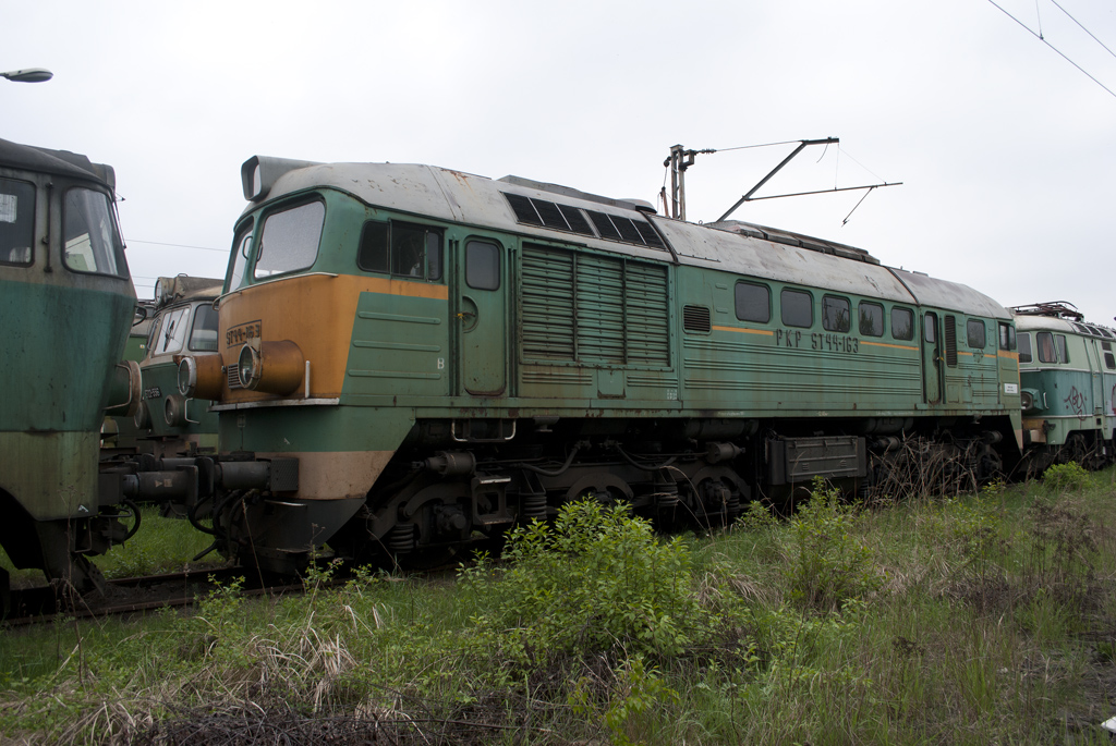 ST44-163 [PKP Cargo]