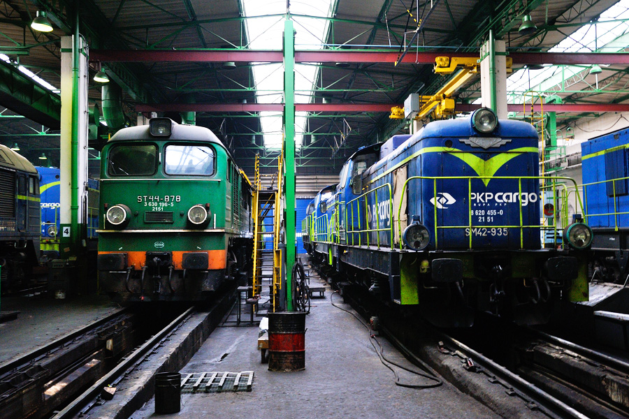 ST44-878 [PKP Cargo]