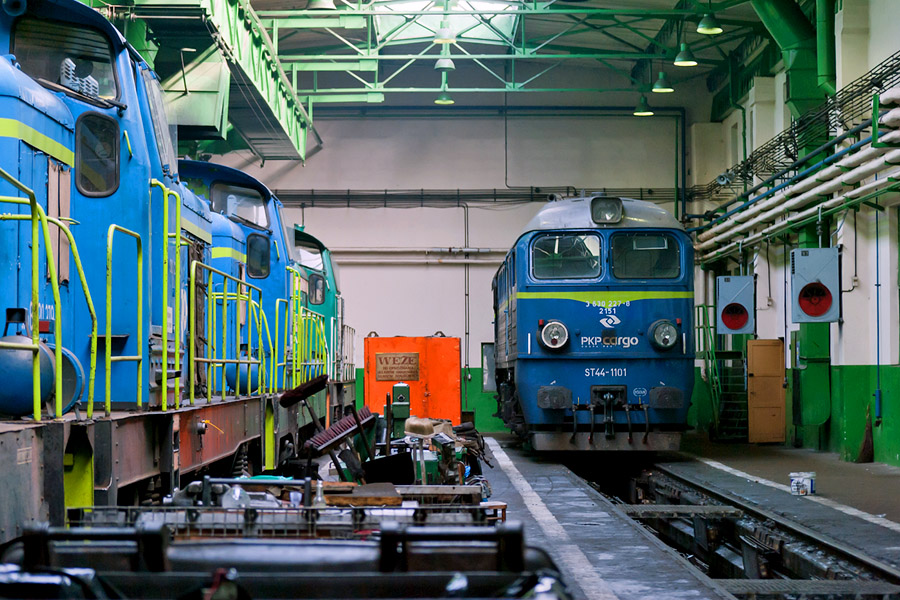 ST44-1101 [PKP Cargo]