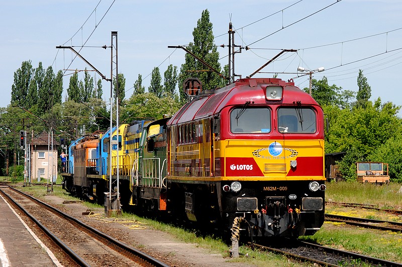 M62M-009 [Lotos Kolej]