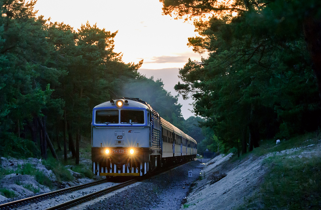 754 025-5 [Èeské dráhy / PKP InterCity]