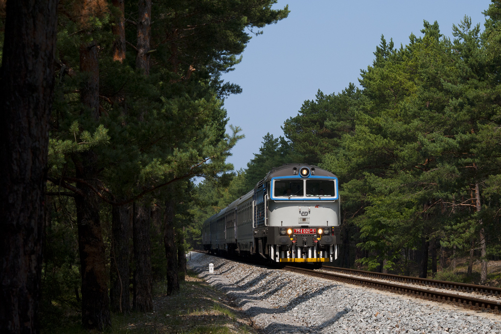 754 025-5 [Èeské dráhy / PKP InterCity]