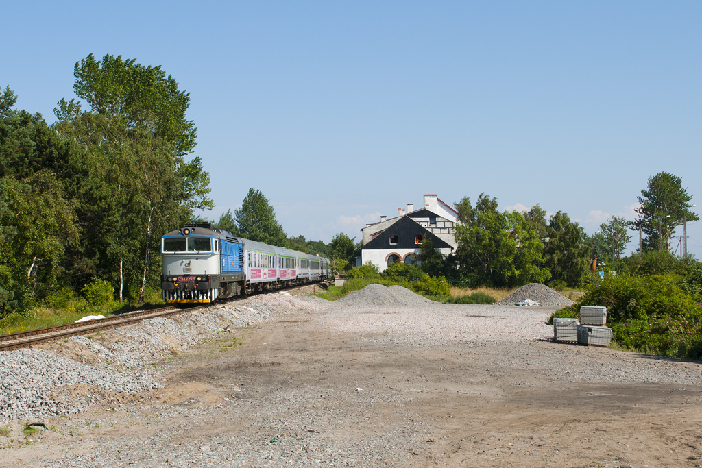 754 025-5 [Èeské dráhy / PKP InterCity]