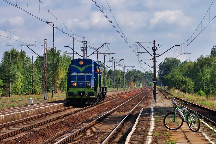 SM31-126 [PKP Cargo]