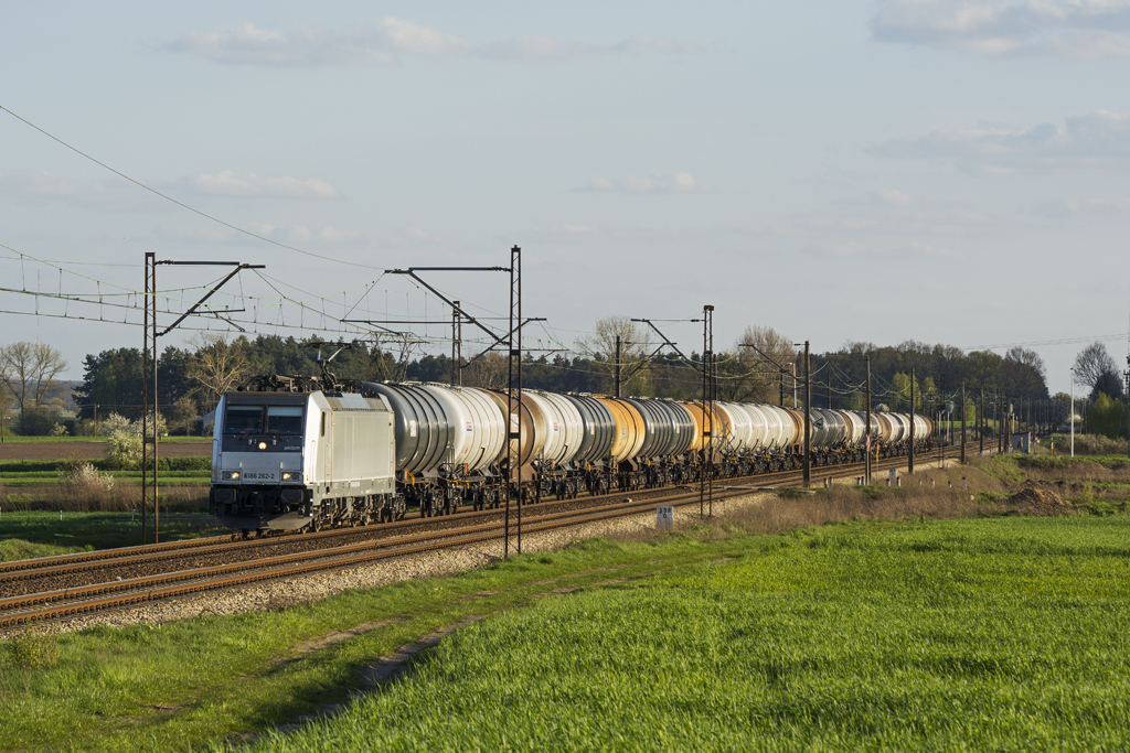 186 262-2 [Akiem SNCF / del. Orlen KolTrans]