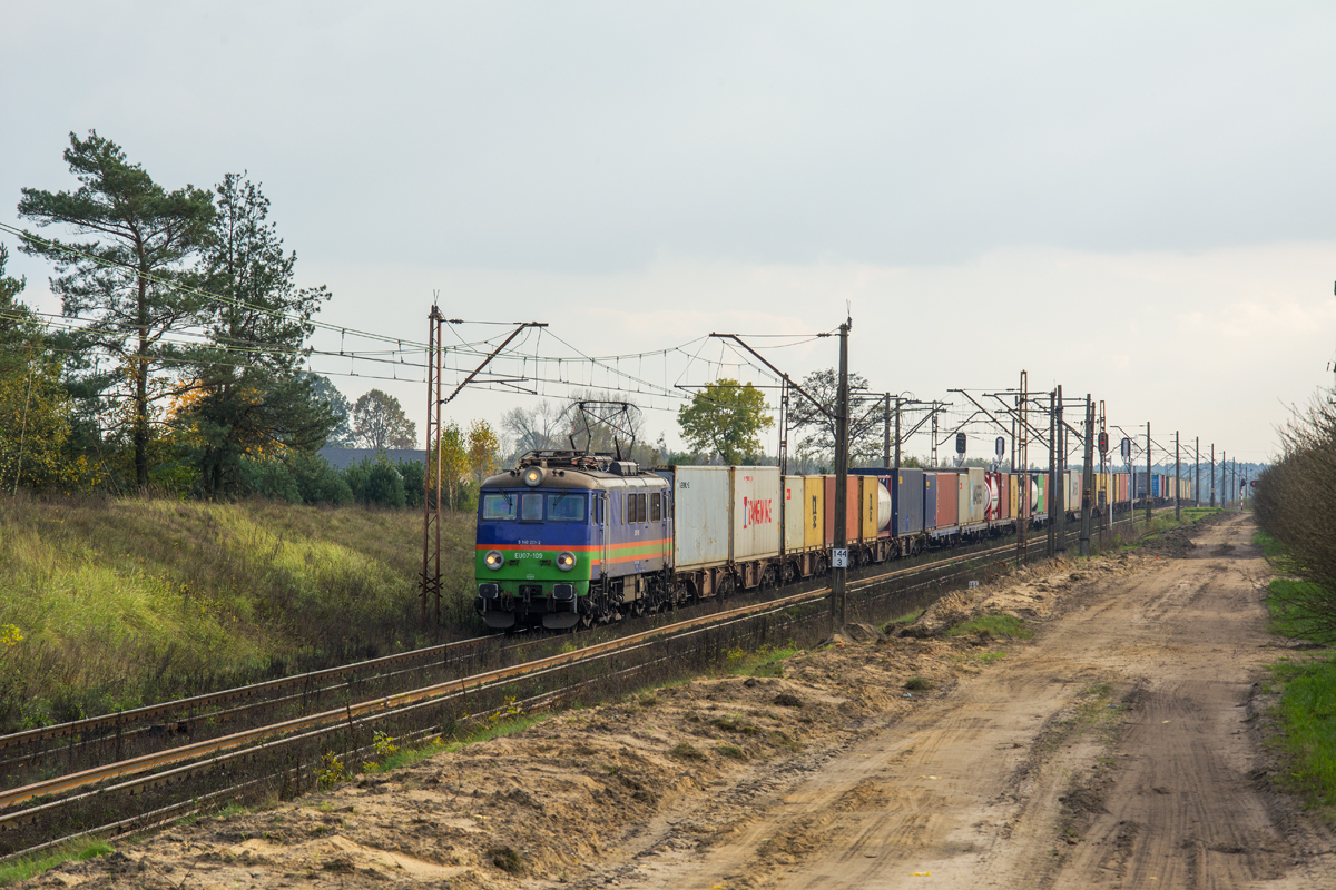 EU07-109 [Captrain Polska]