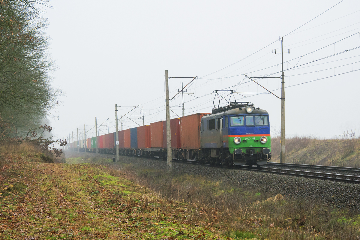 EU07-109 [Captrain Polska]