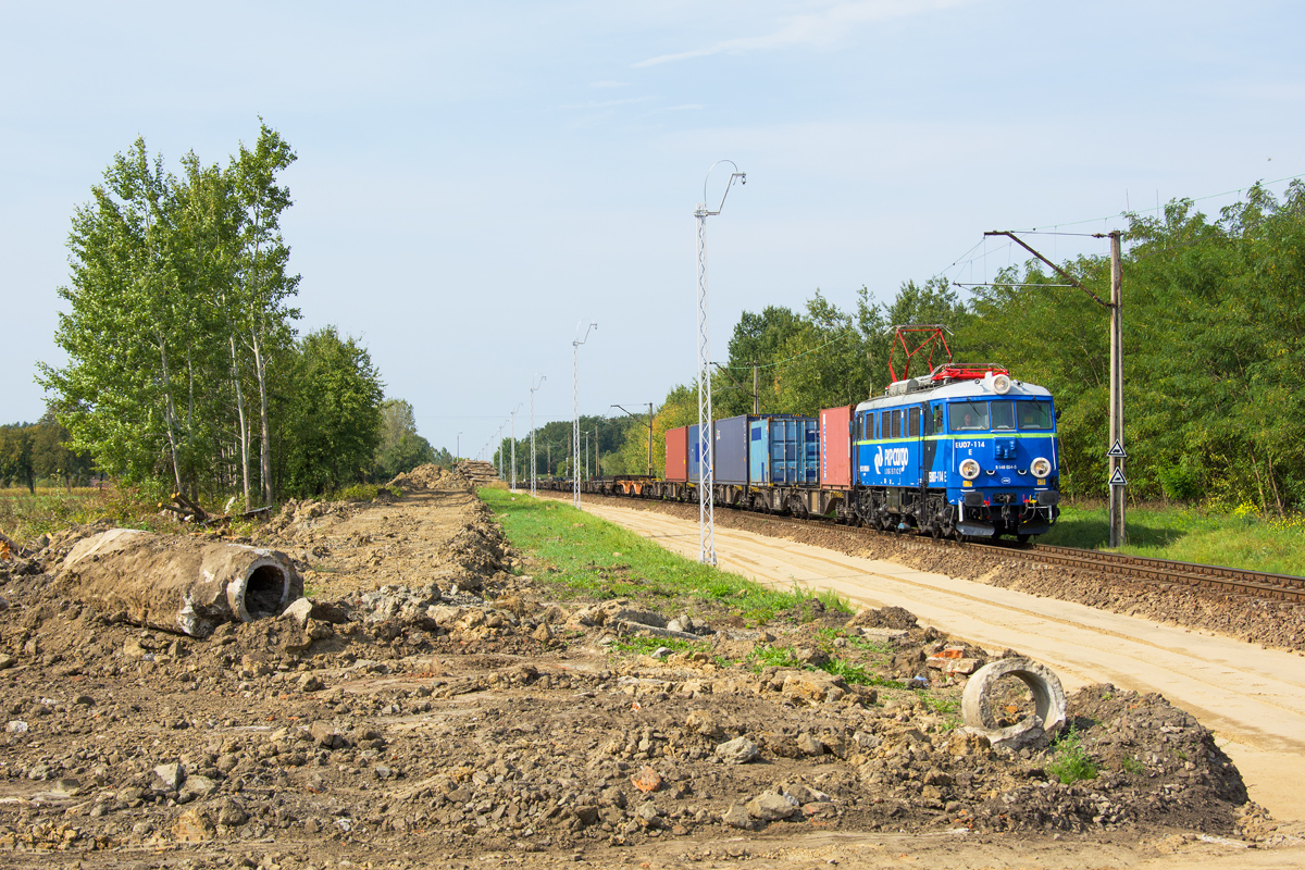 EU07-114 [PKP Cargo]