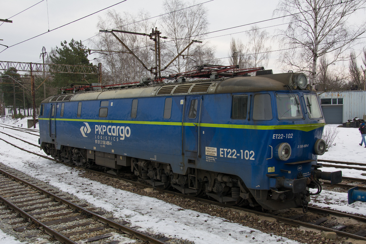 ET22-102 [PKP Cargo]