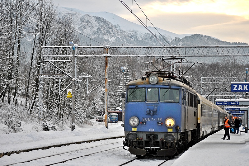 EU07-116 [PKP InterCity]